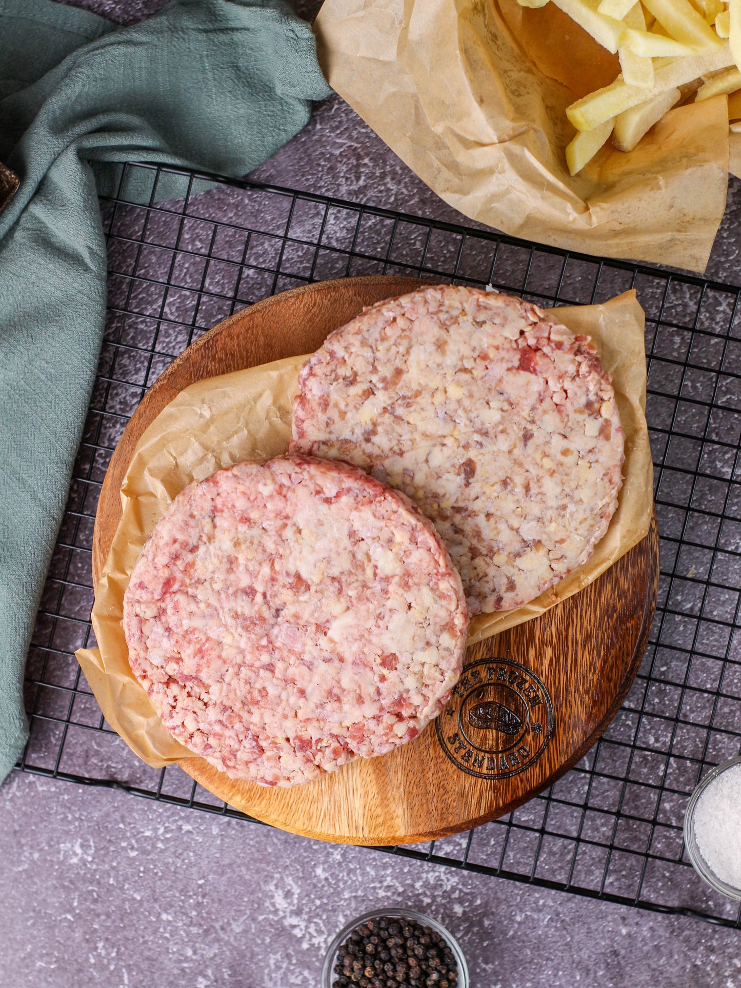 Wagyu Burger Patty 150gx3pcs