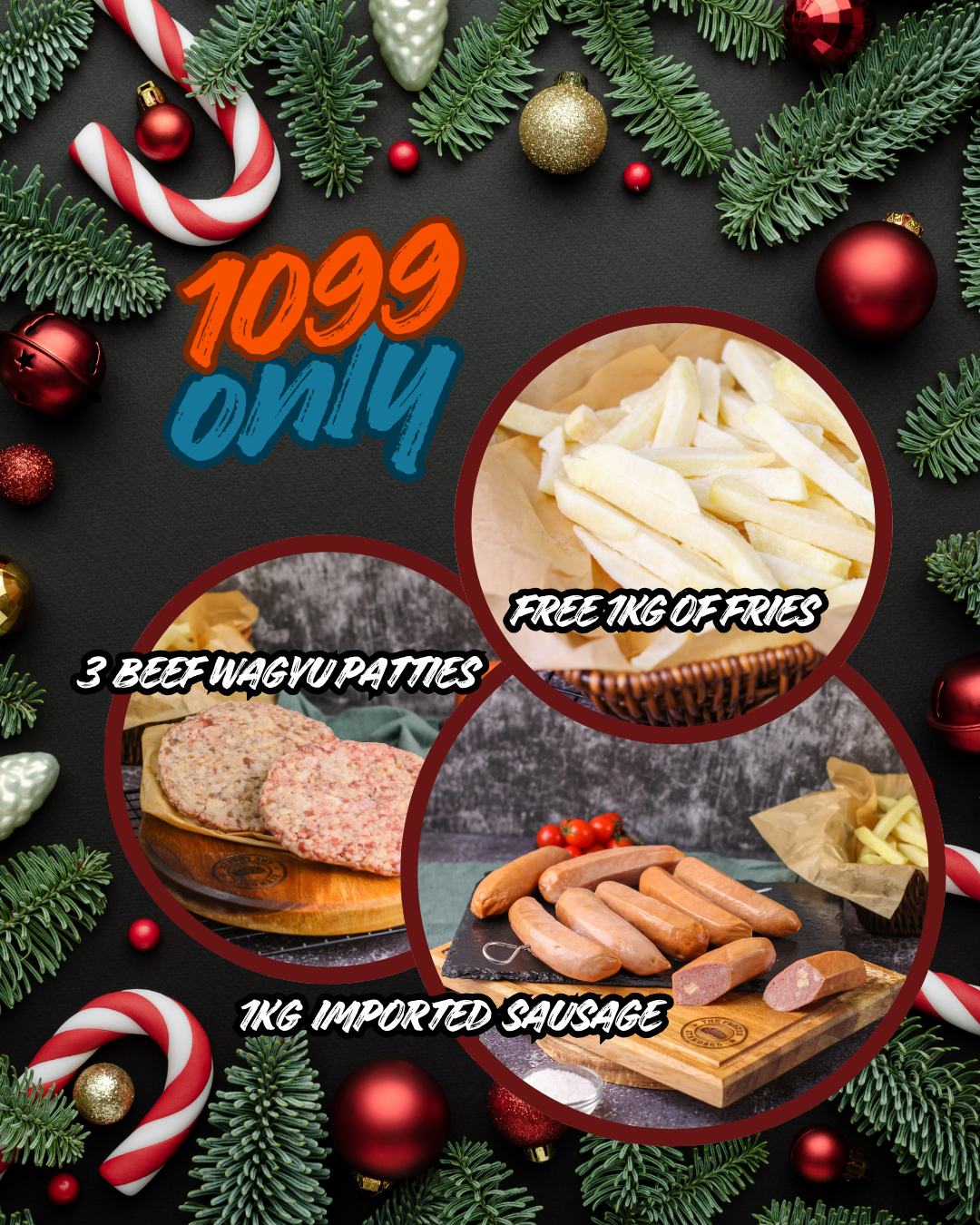 Assorted Holiday Promo 999