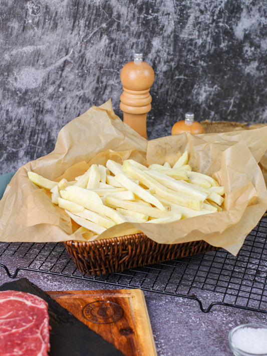 Sunny Day Straight Cut French Fries 1 kg/pack