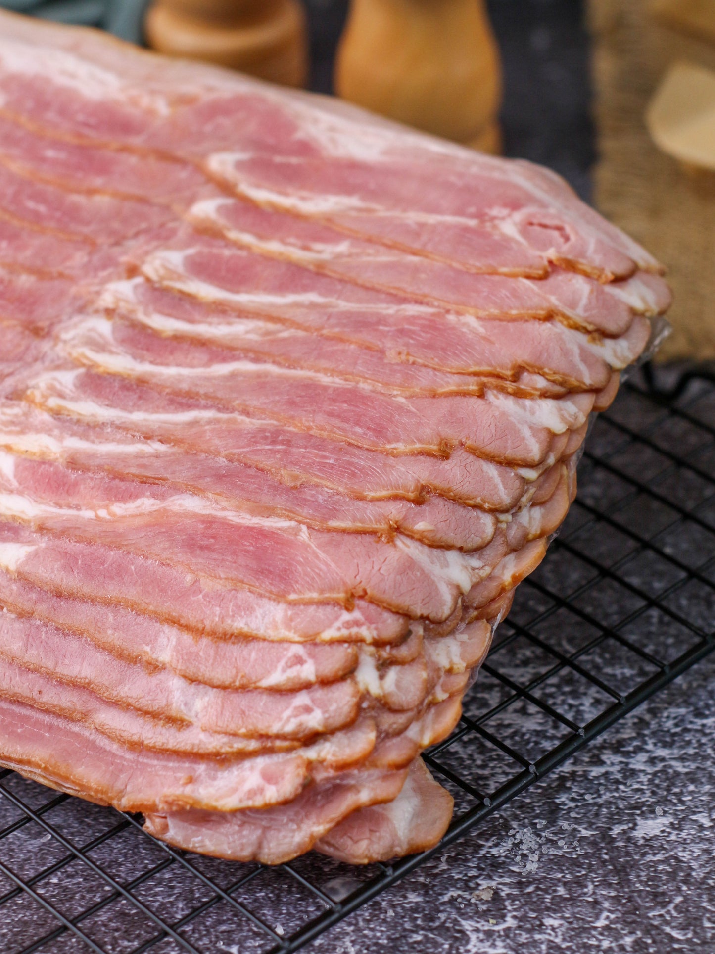 Excellent Smoked Bacon 1 kg/pack