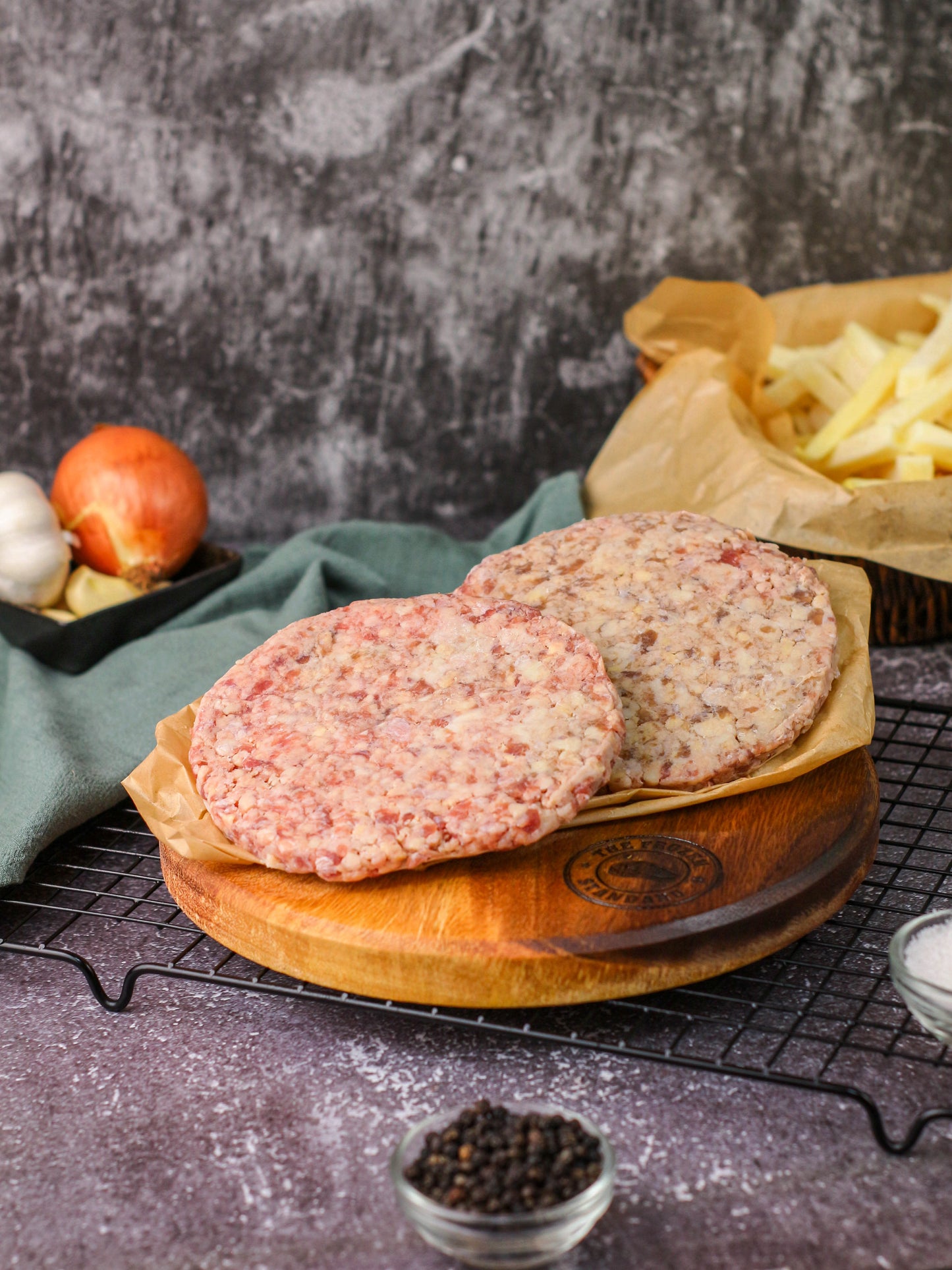 Wagyu Burger Patty 150gx3pcs