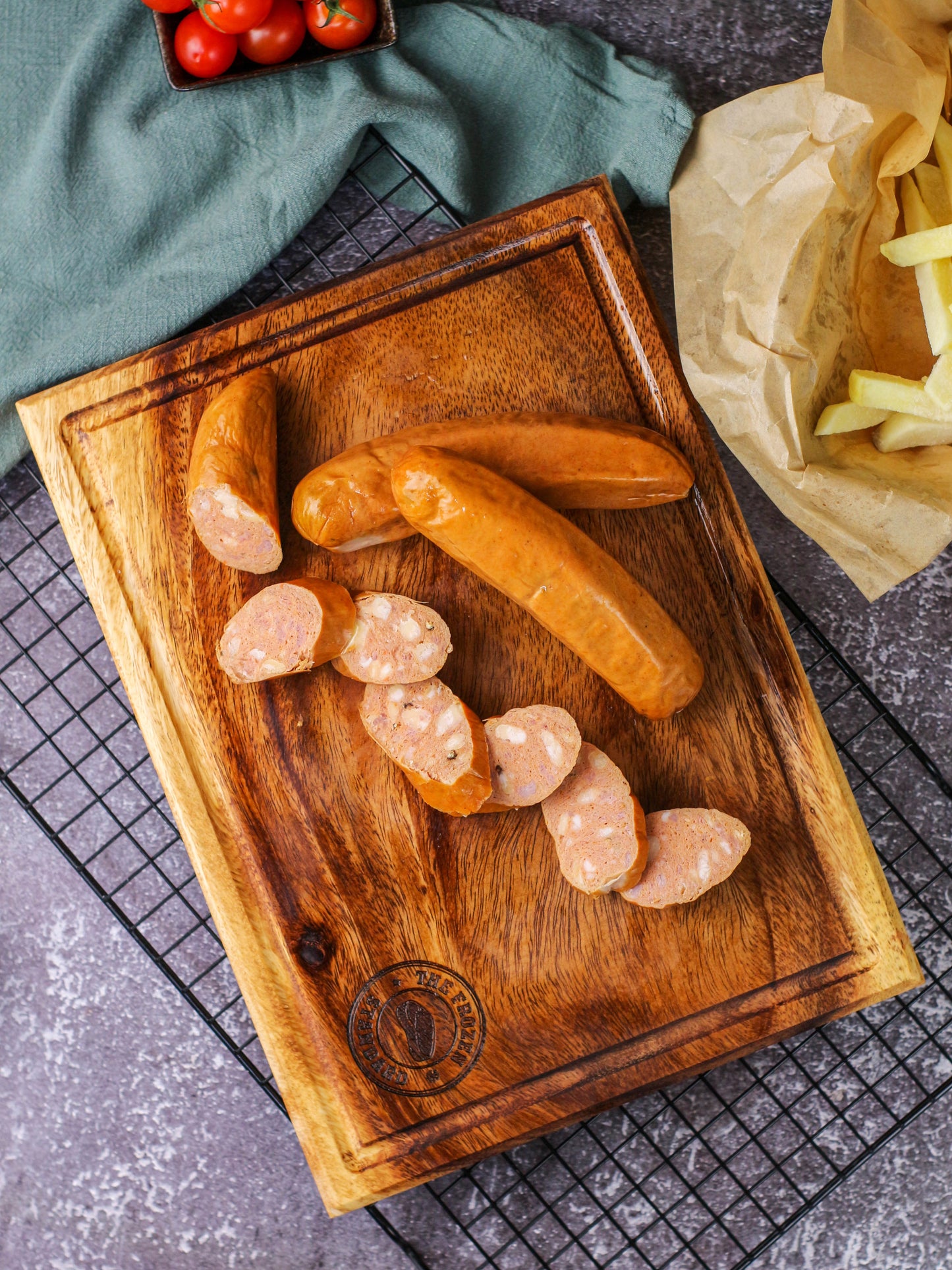 Hungarian Sausage 1 kg/pack