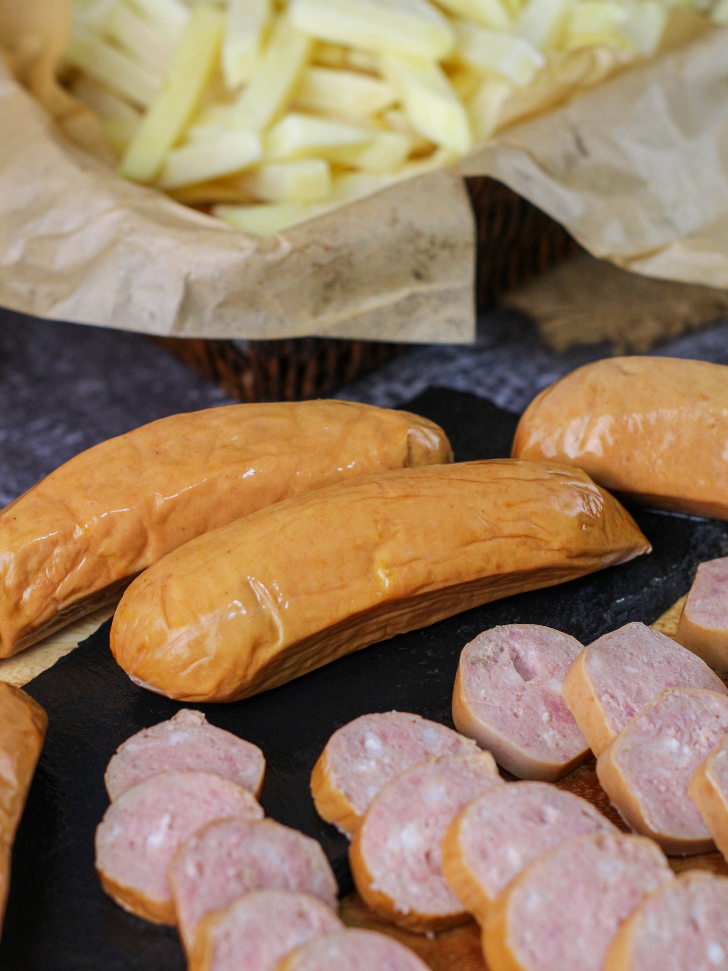 Schublig Sausage 1 kg/pack