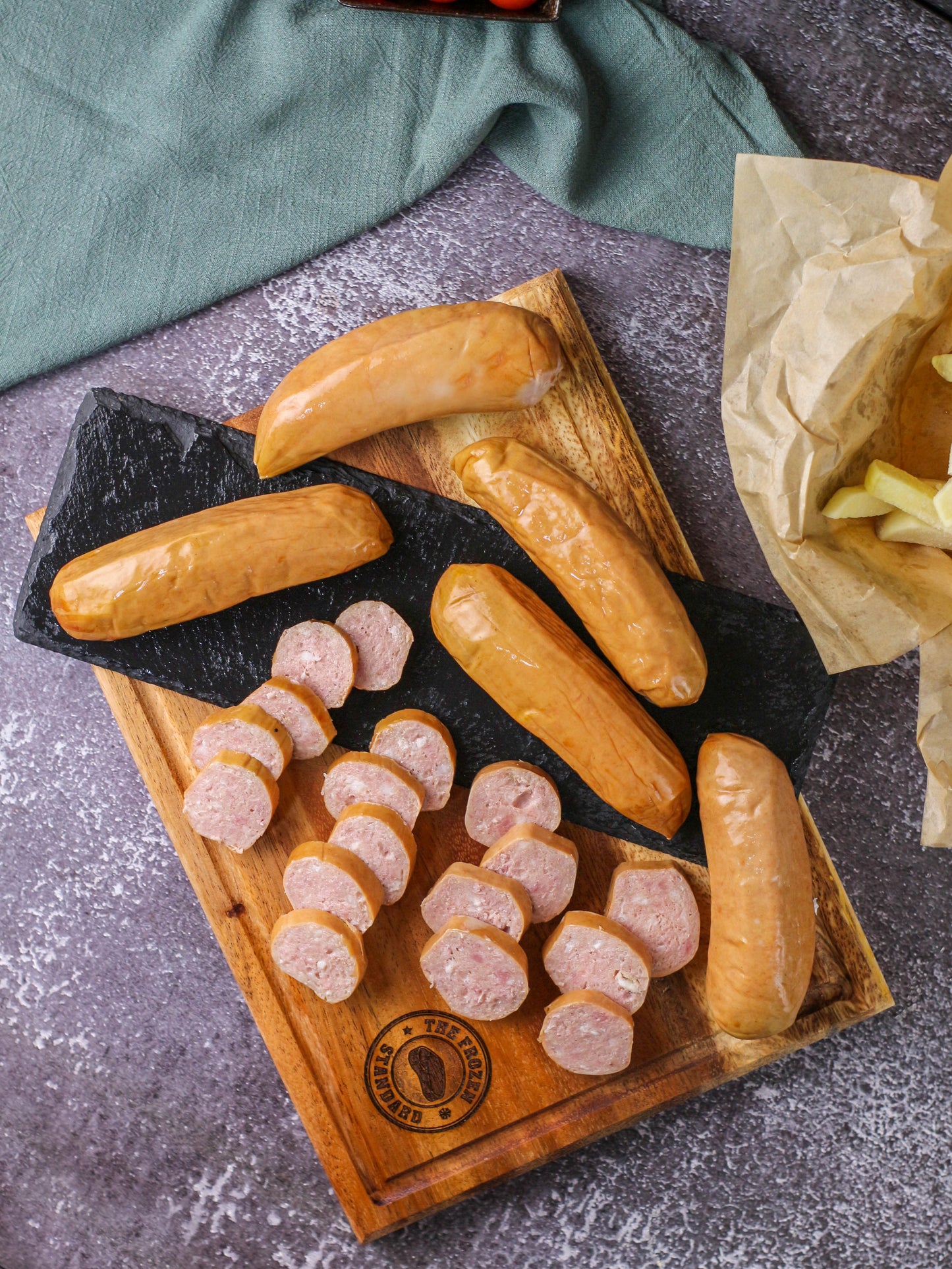 Schublig Sausage 1 kg/pack