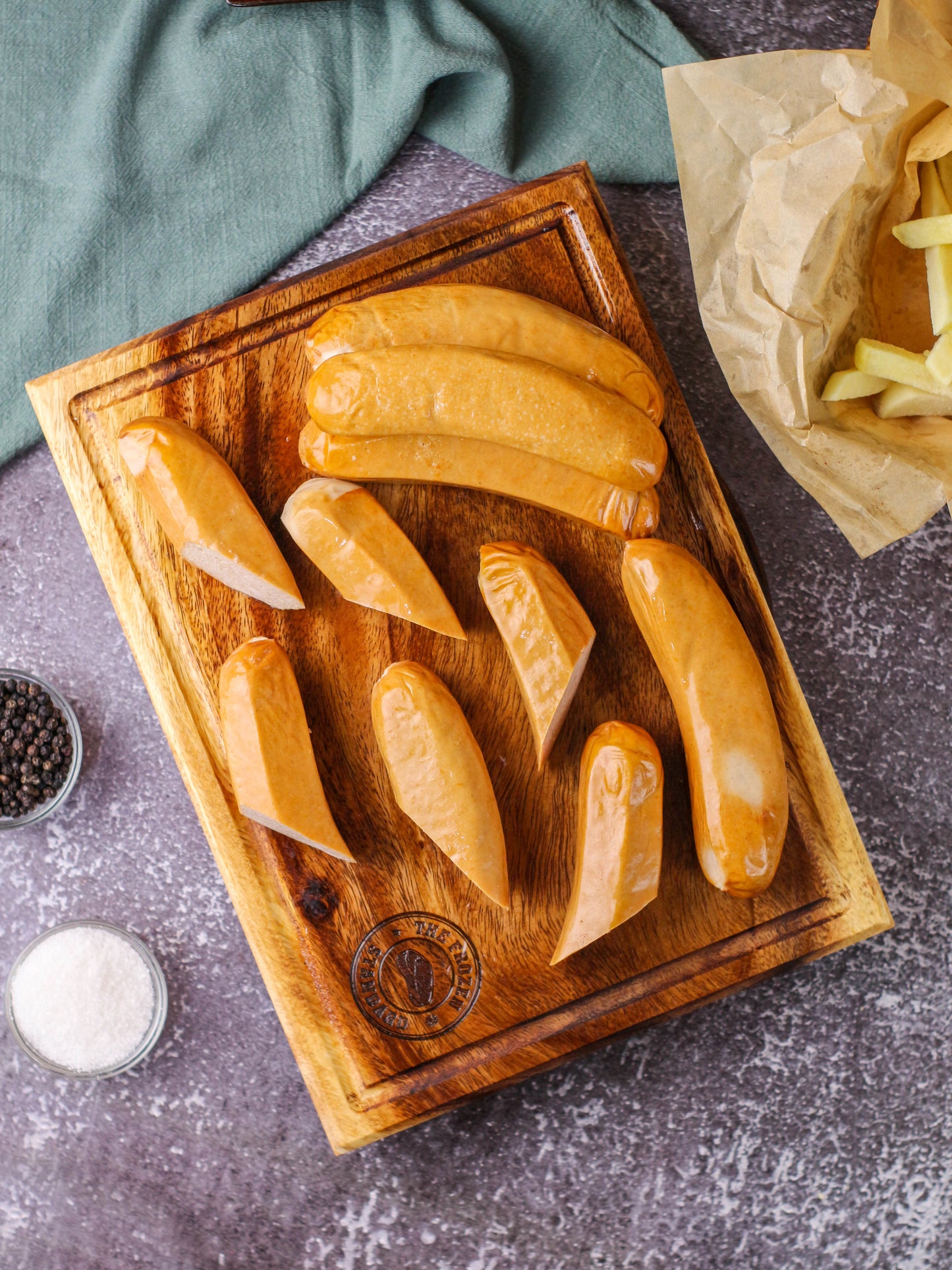 Premium Frankfurter 1 kg/pack