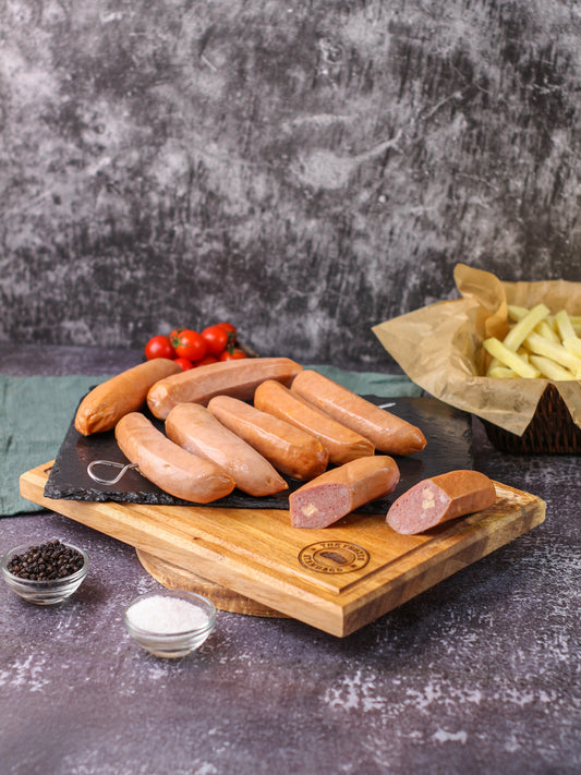 Bacon and Cheese Sausage 1KG/pack